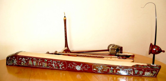 instrument musique vietnam - culture vietnam