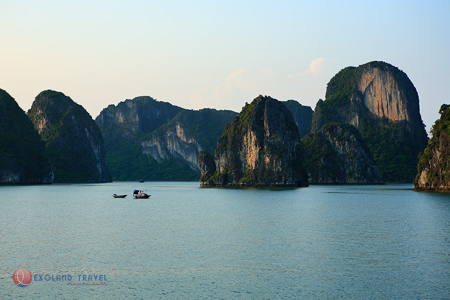 Baie d'Along - Voyage au Vietnam