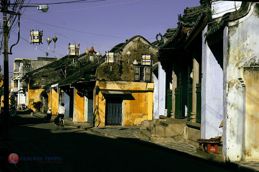 Vieux quartier Hoi An, circuit au Vietnam